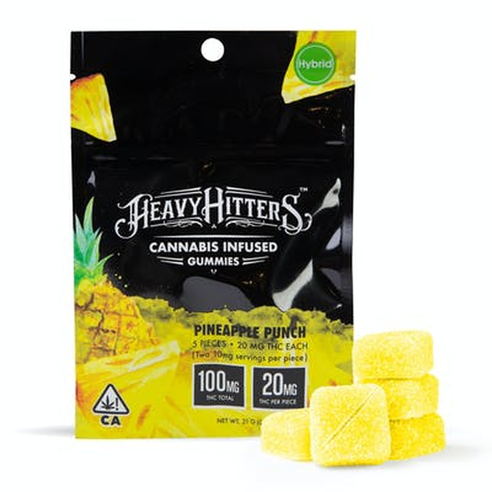 Pineapple Punch Gummies